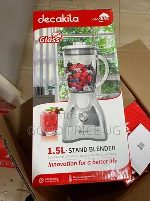 2 in 1 Decalife Glass Blender