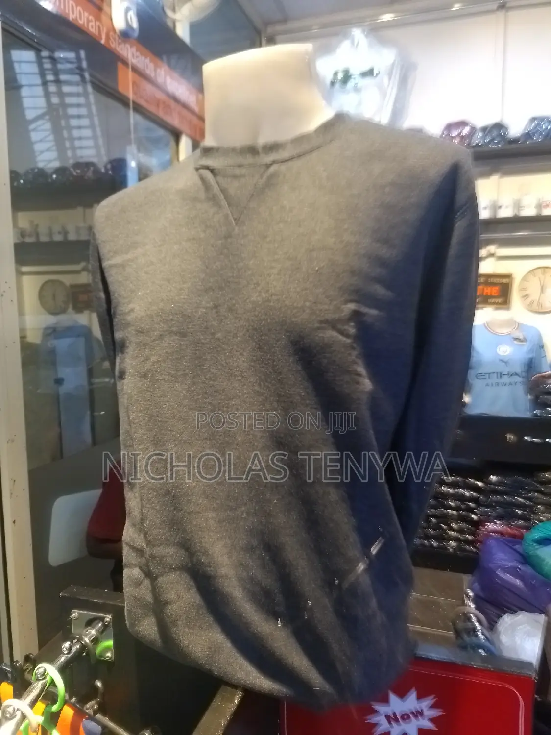 Soft Cotton Sweatshirt