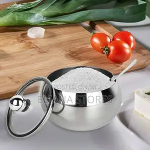 Stainless Steel Suger Bowl