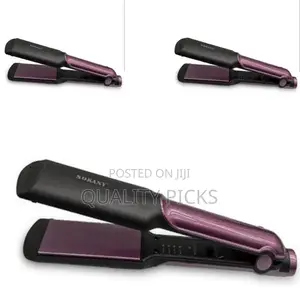 Electric Sokany Hair Straightener Iron