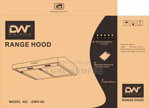Digiwave 60cm Cooker Hood