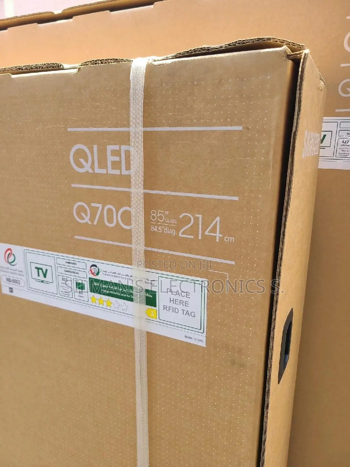 Samsung 85" Q70c Qled Tv
