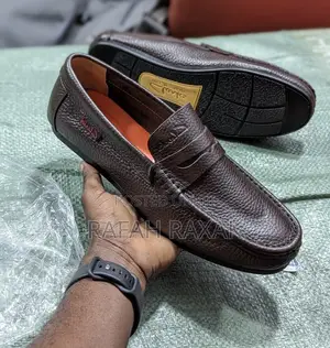 Original Clarks Premium Leather Flat Sole Moccasins