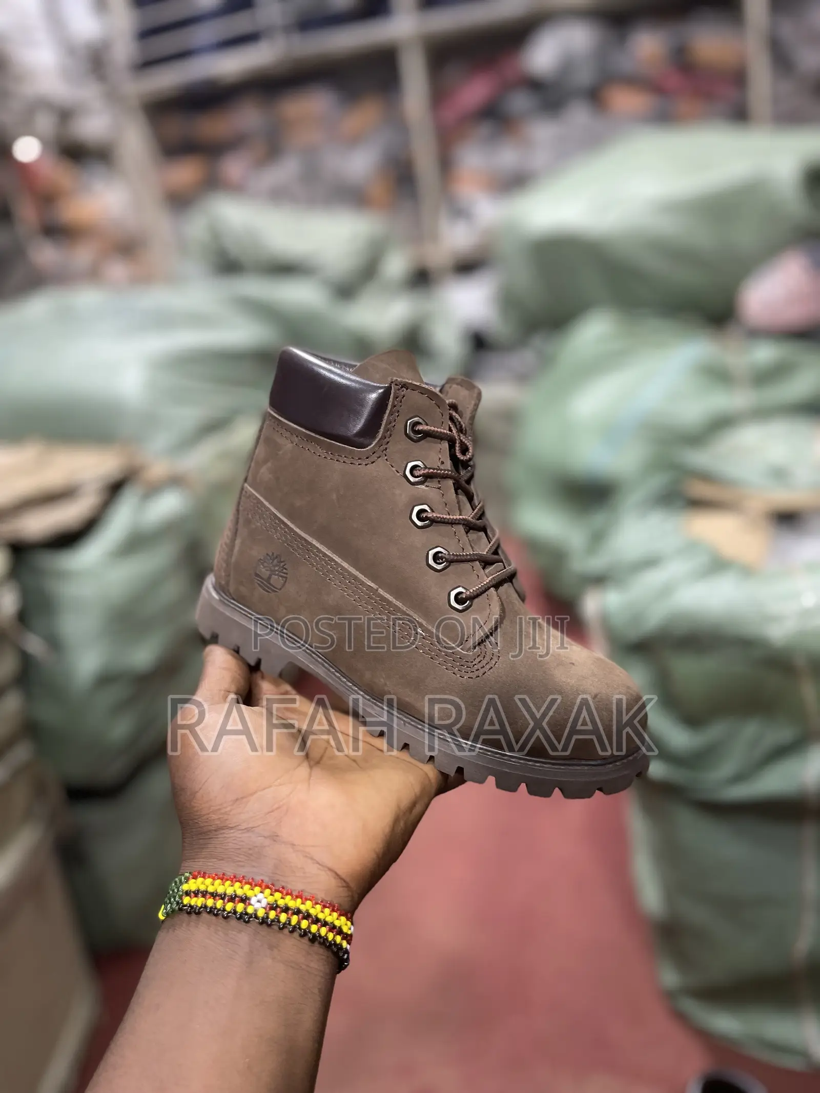 Original Coffee Brown 6 Inch Kid’S Timberland Boots