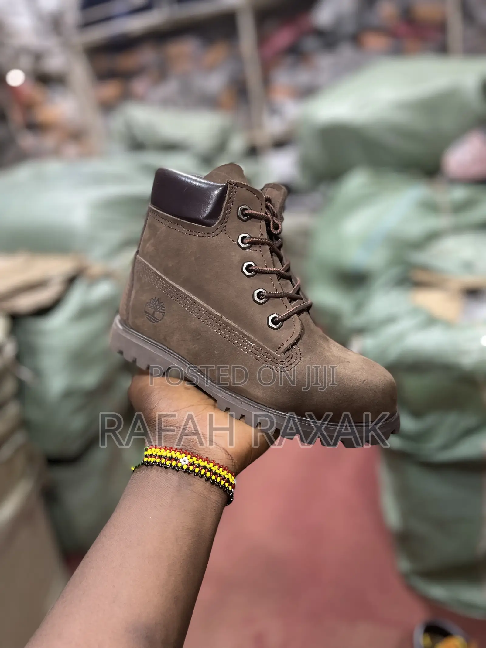Original Coffee Brown 6 Inch Kid’S Timberland Boots