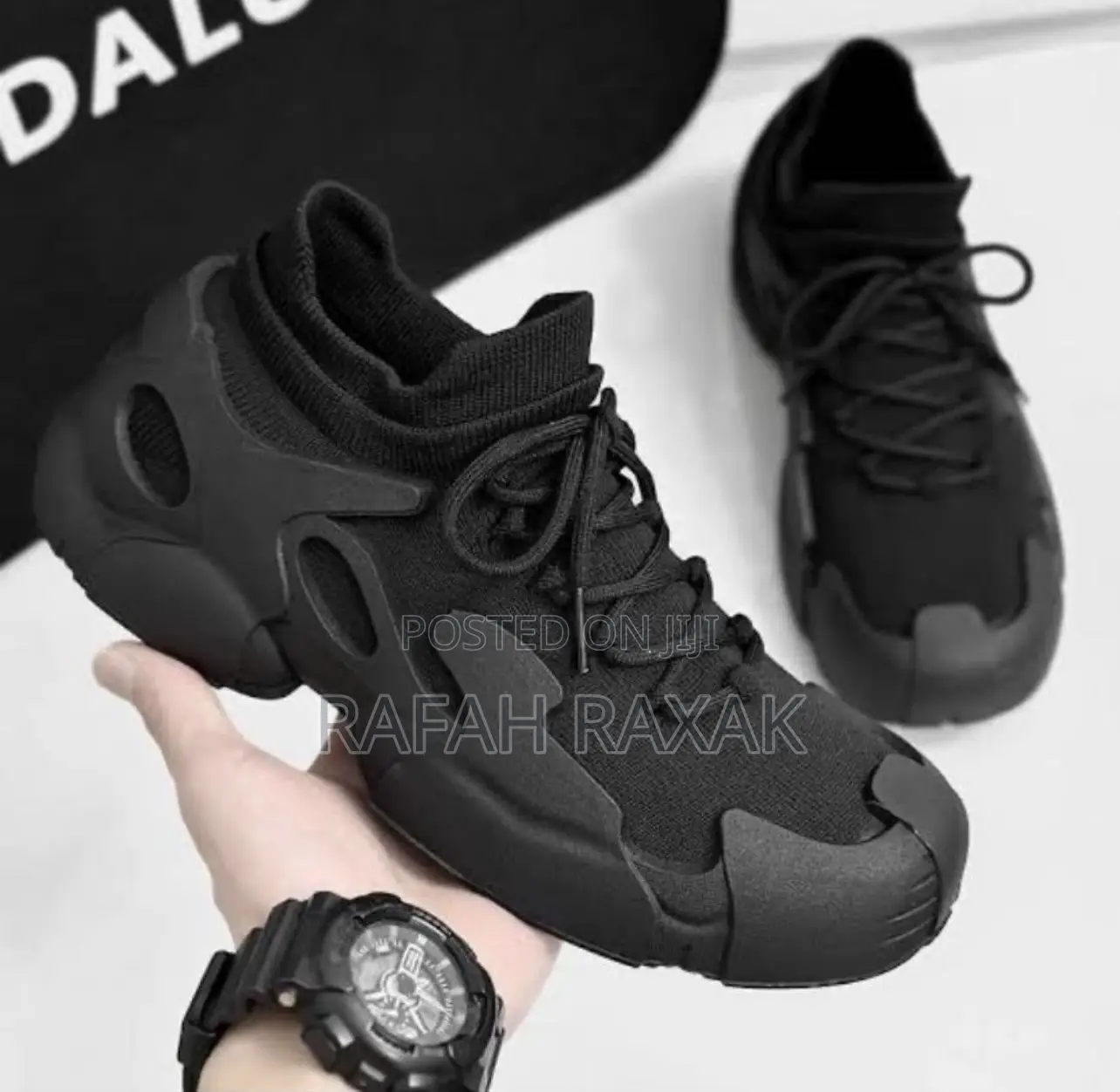 Original Unisex Black CAMPERLAB Tossu Sneakers