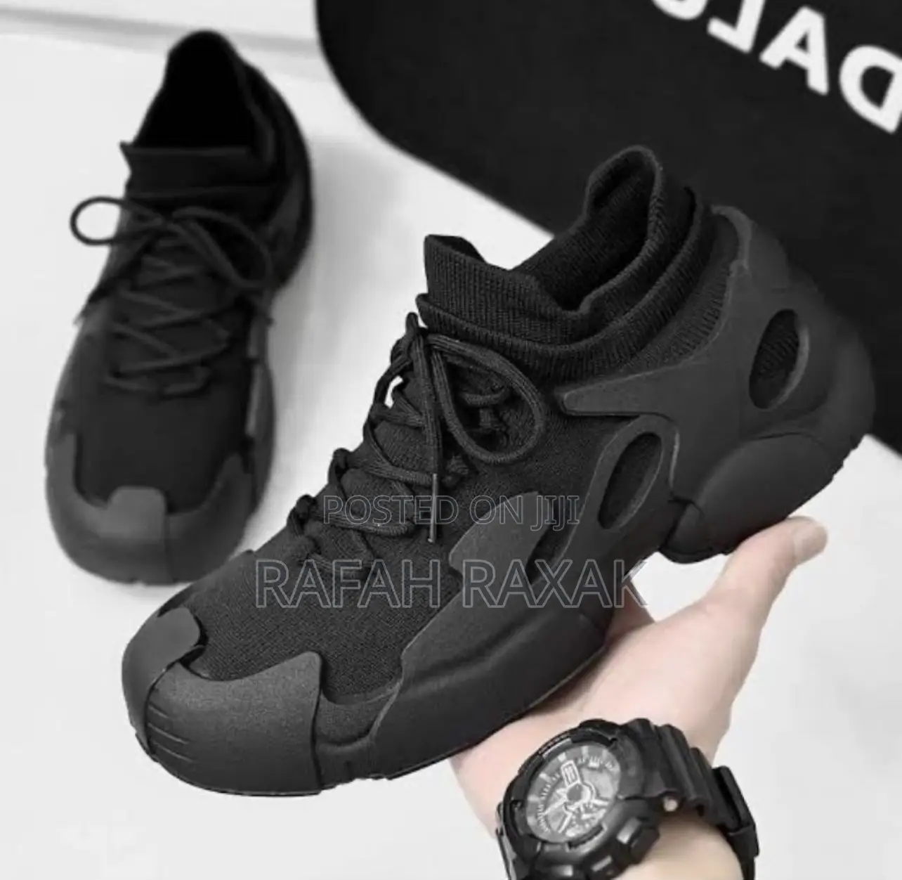 Original Unisex Black CAMPERLAB Tossu Sneakers