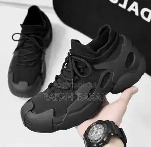Original Unisex Black CAMPERLAB Tossu Sneakers