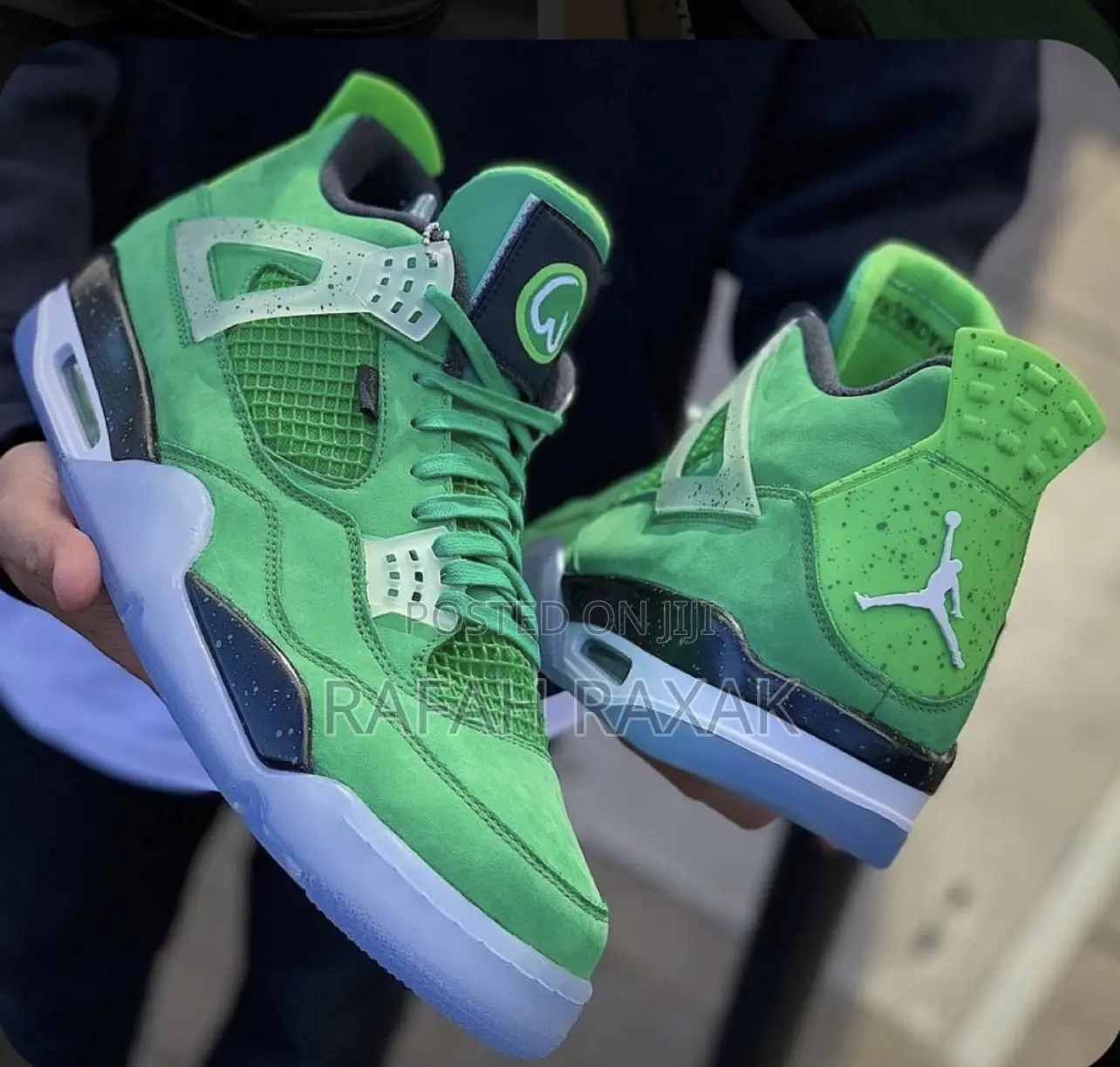 Original Air Jordan 4 Retro Mark Wahlberg Sneaker