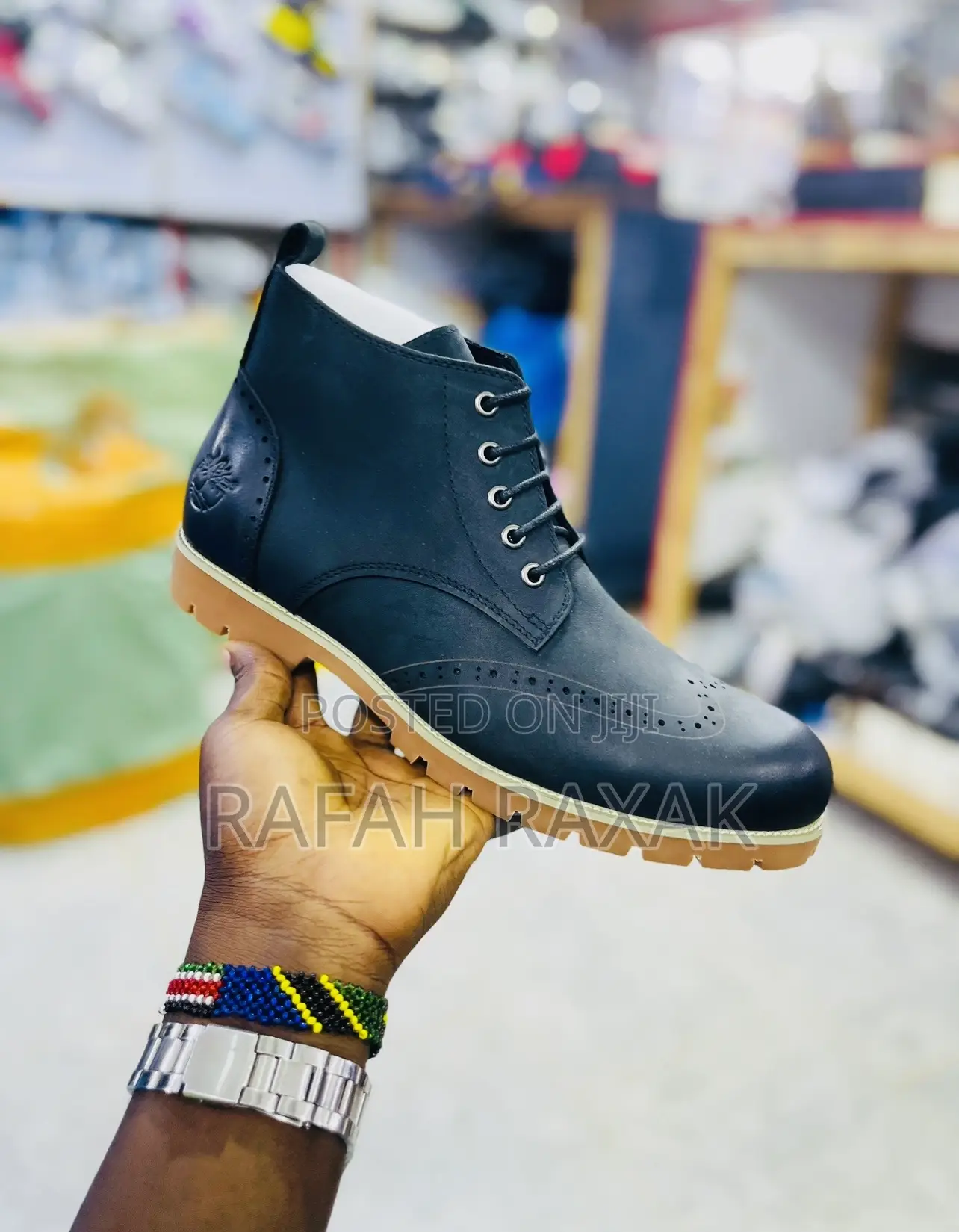 Original Men’S Timberland Gentle Premium Leather Oxford Boot