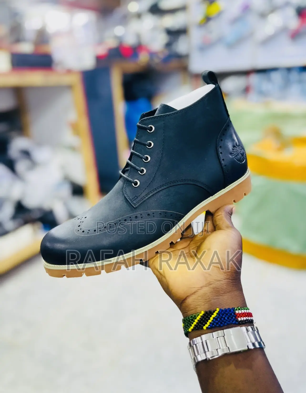 Original Men’S Timberland Gentle Premium Leather Oxford Boot
