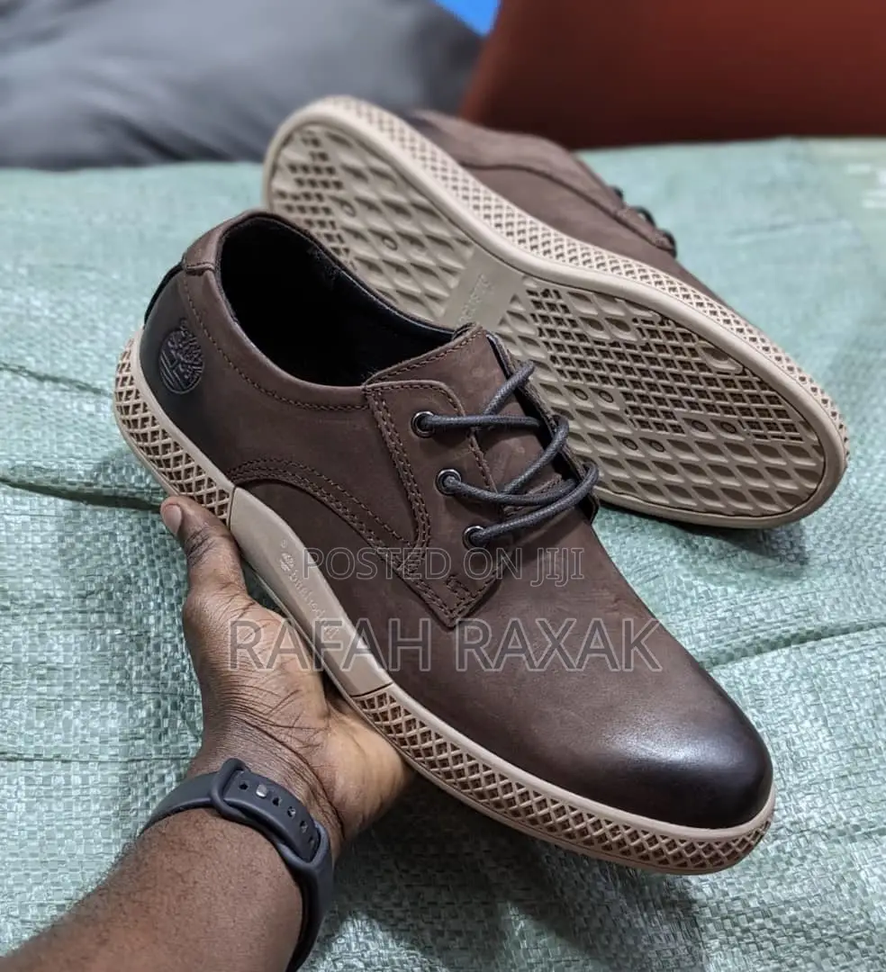 Original LOW Timberland Casual Premium Leather Shoes