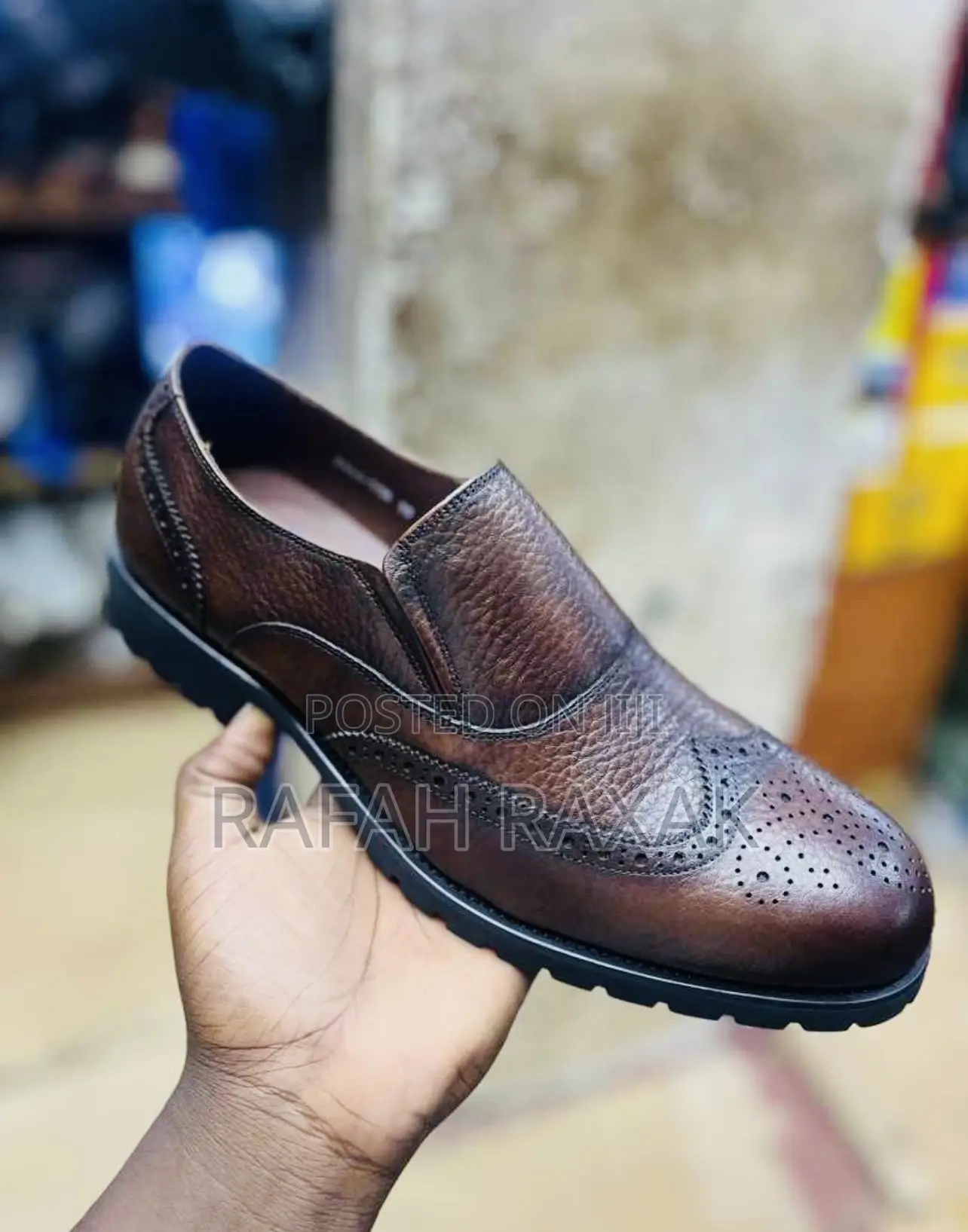 Original Franco Banetti Gentle Premium Leather Oxfords