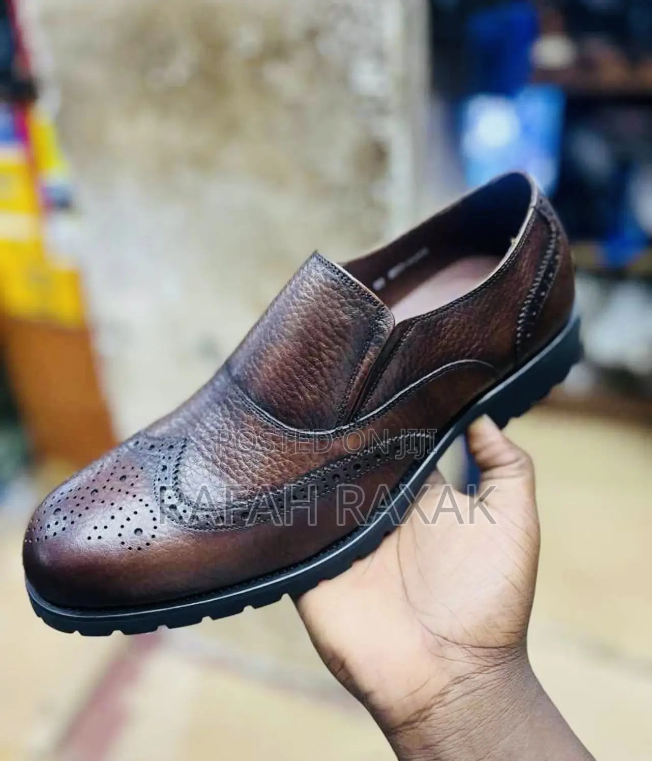 Original Franco Banetti Gentle Premium Leather Oxfords