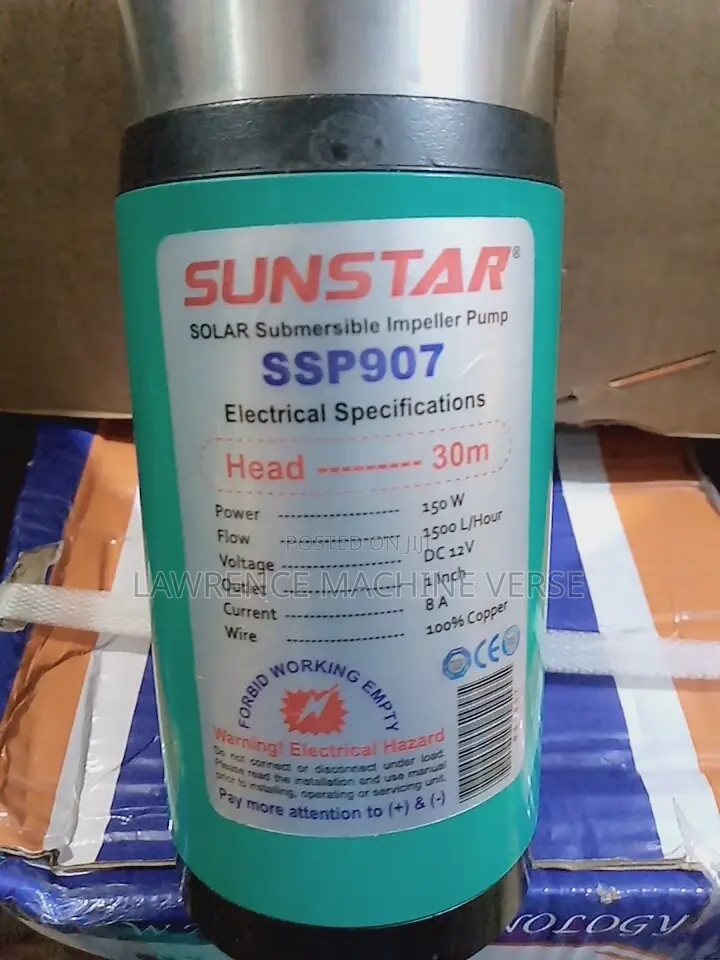 Water Pump 150W Solar 30m