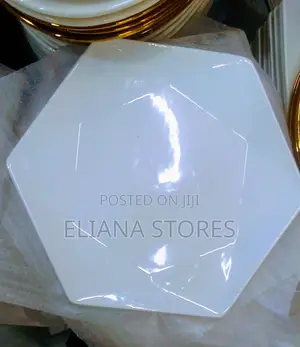 Star Shaped Dinner Plates 12pcs