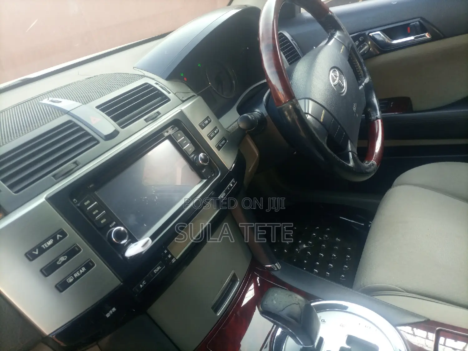 Toyota Mark X 2006 Silver
