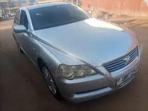 Toyota Mark X 2006 Silver