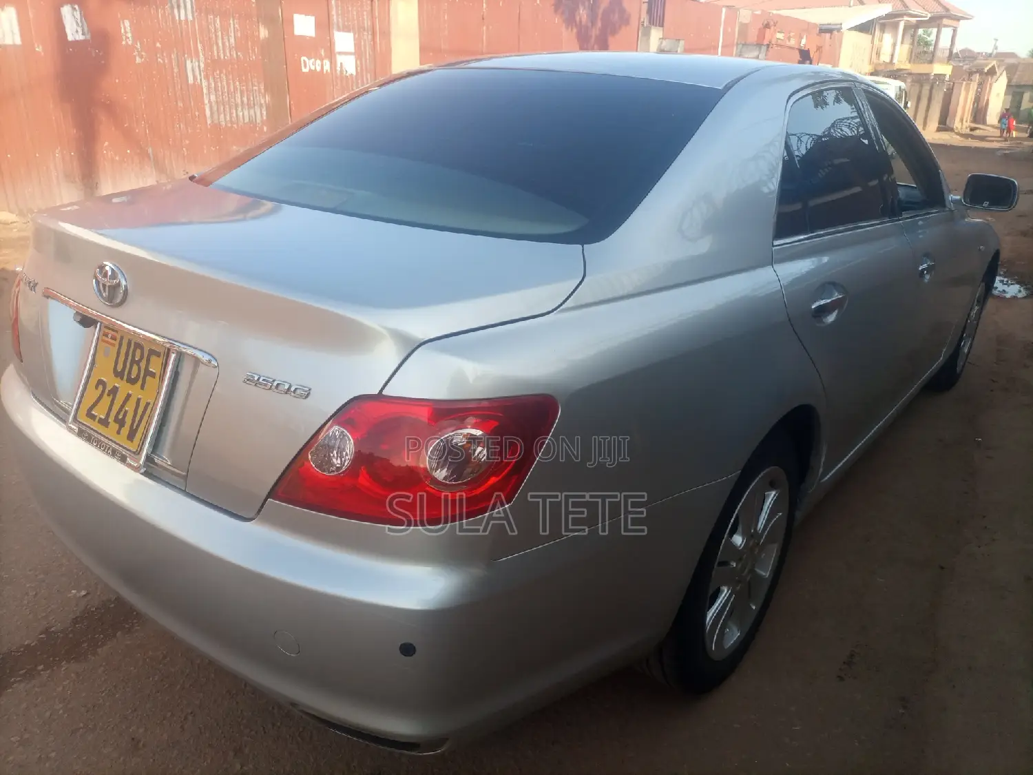 Toyota Mark X 2006 Silver