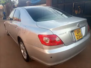 Toyota Mark X 2006 Silver
