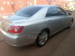 Toyota Mark X 2006 Silver