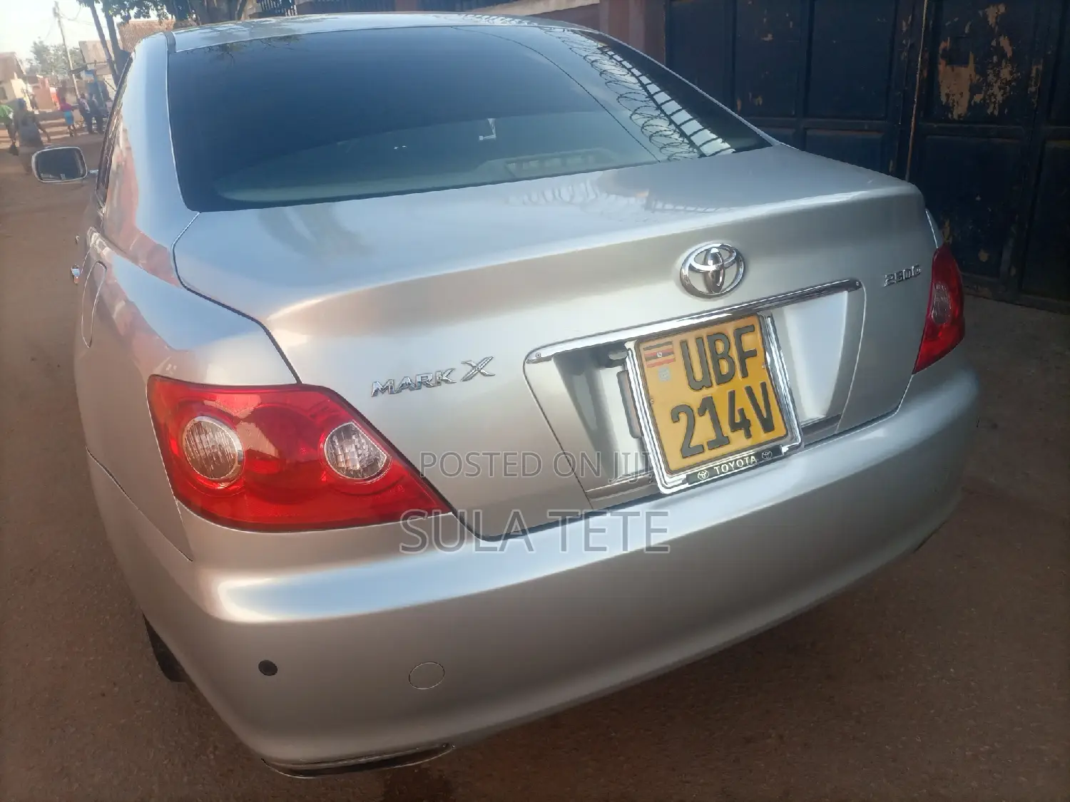 Toyota Mark X 2006 Silver