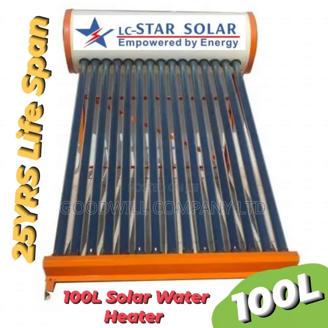 100 Liters Solar Water Heater LC Star