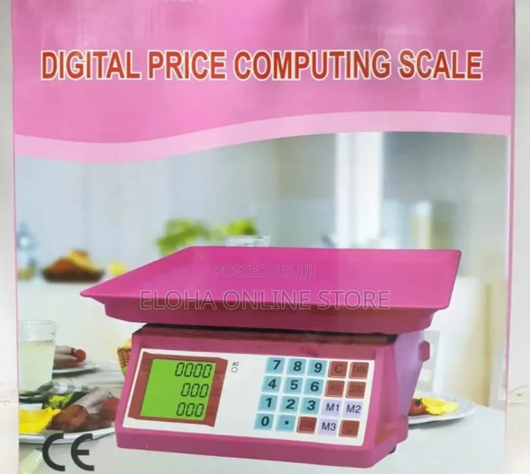 Electronic Price Computing Weighing Scale 40kg Maximum