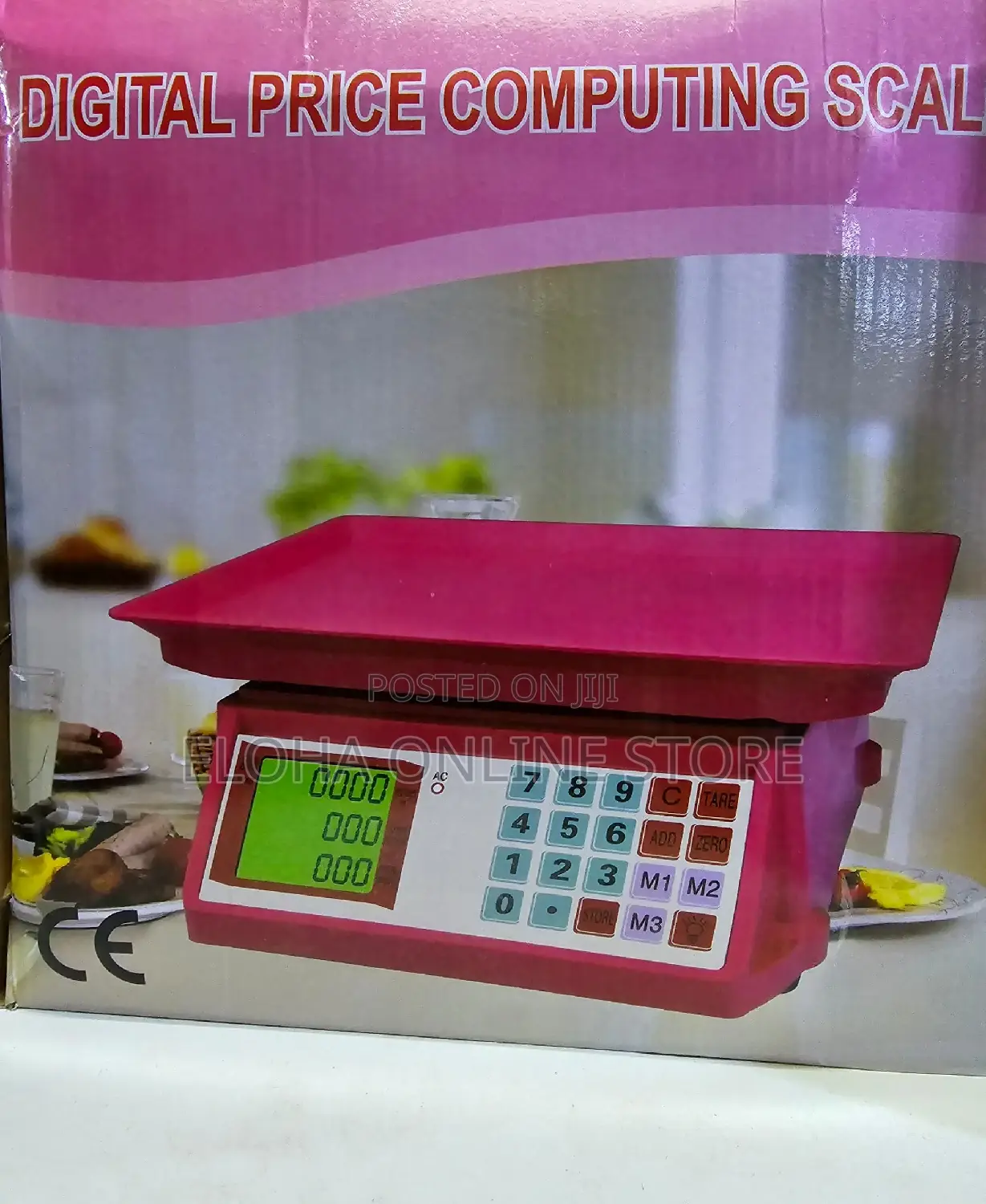 Electronic Price Computing Weighing Scale 40kg Maximum