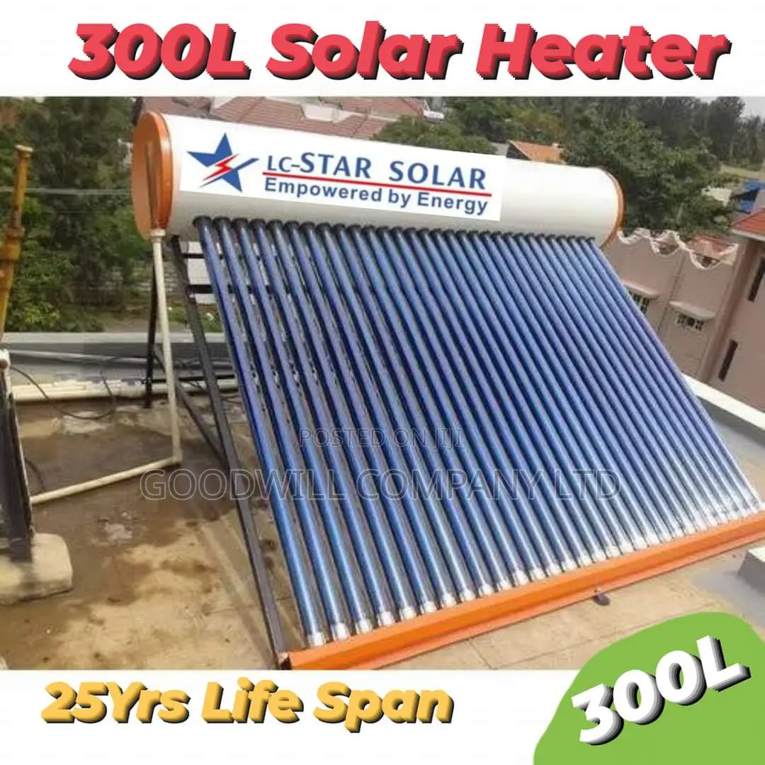 300 Liters Solar Water Heater LC Star