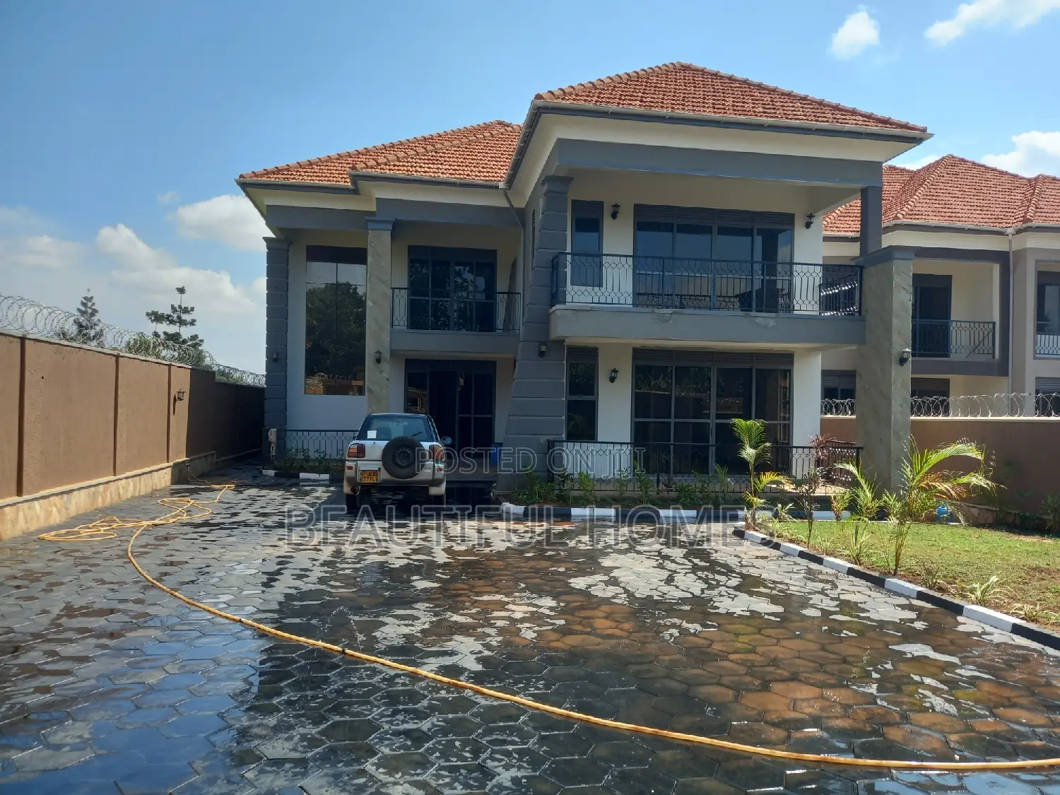 Furnished 7bdrm House in Najjera, Central Division for sale