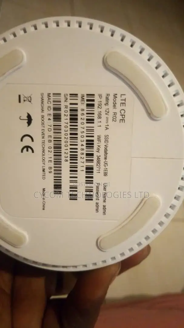 Router 4g Open