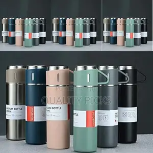 Vacuum Bottle With Cups