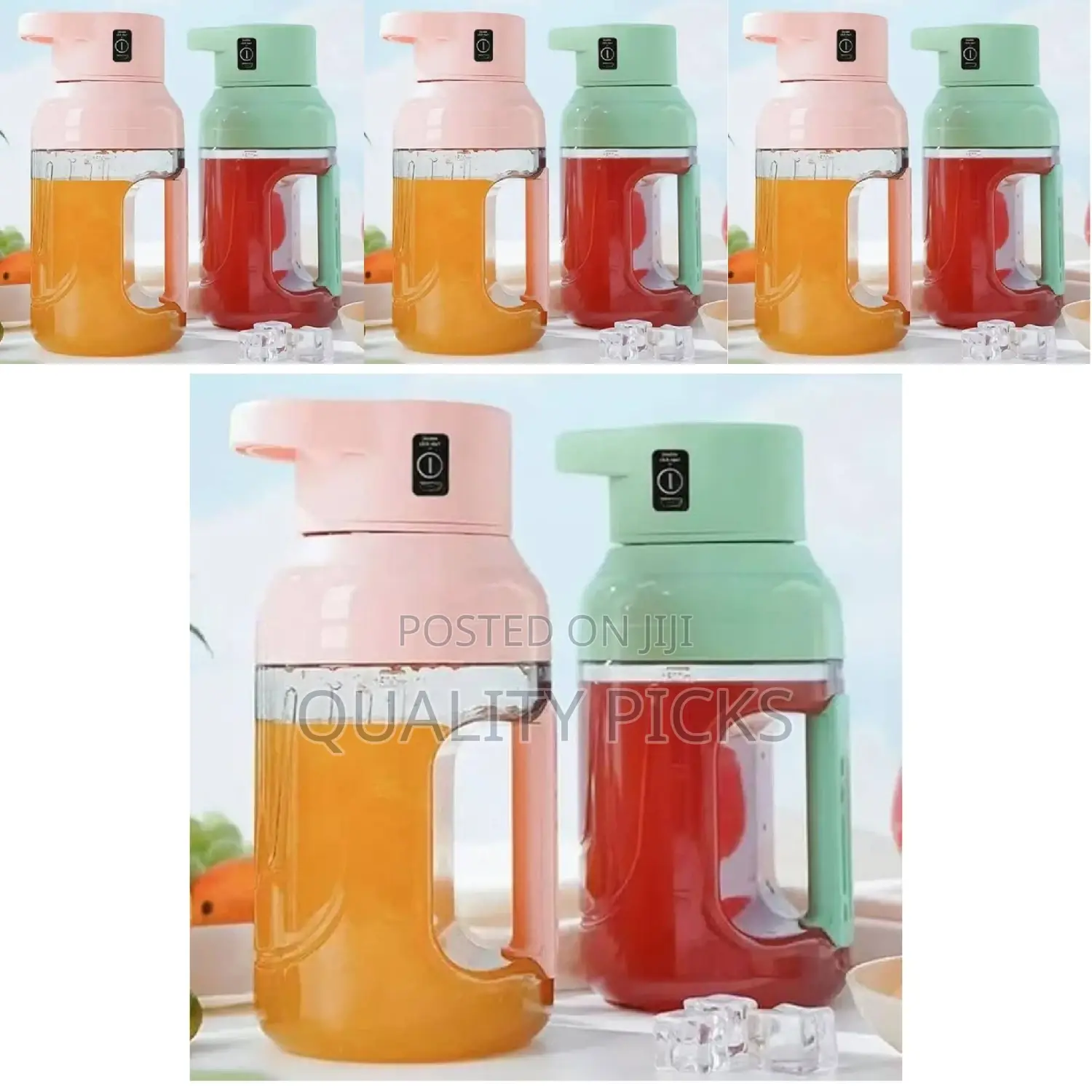 Rechargeable Person Blender