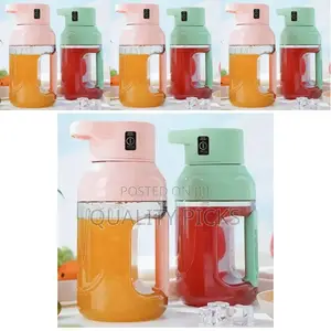 Rechargeable Person Blender