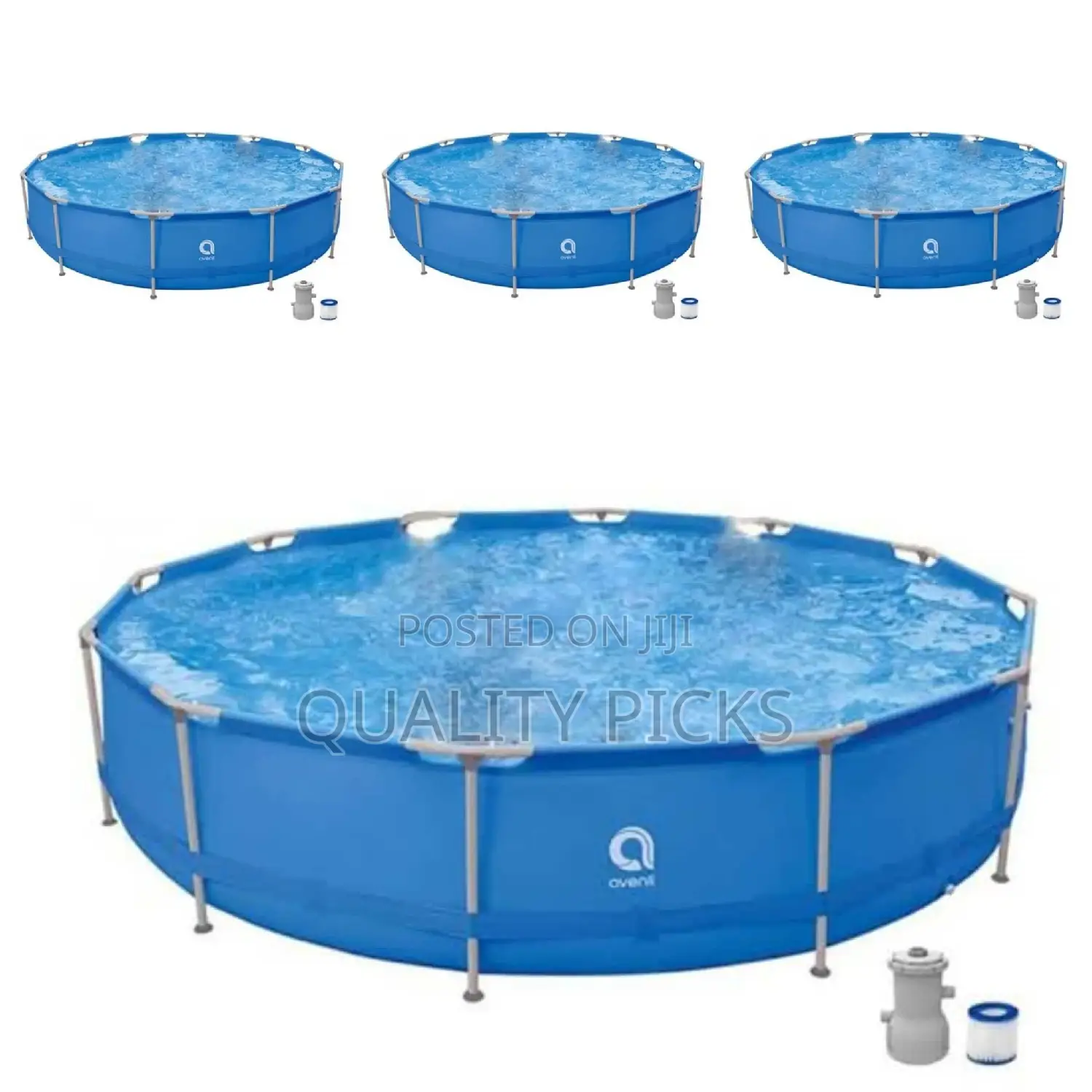Round Swimming Pool