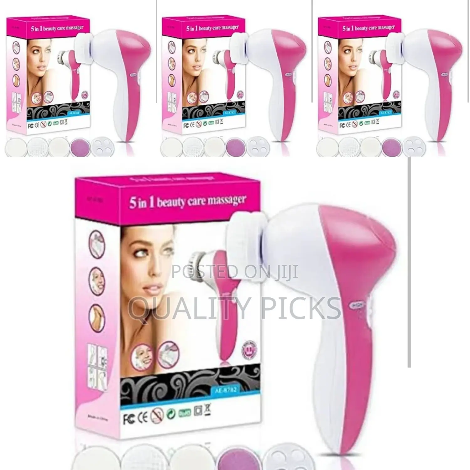 Rechargeable 5 in 1 Care Massager