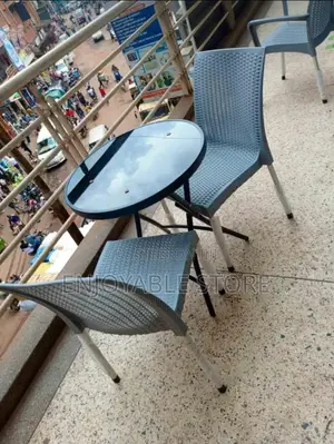 Plastic Chairs and Table Plastic Chairs and Table