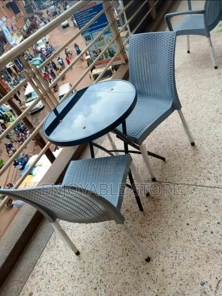 Plastic Chairs and Table Plastic Chairs and Table