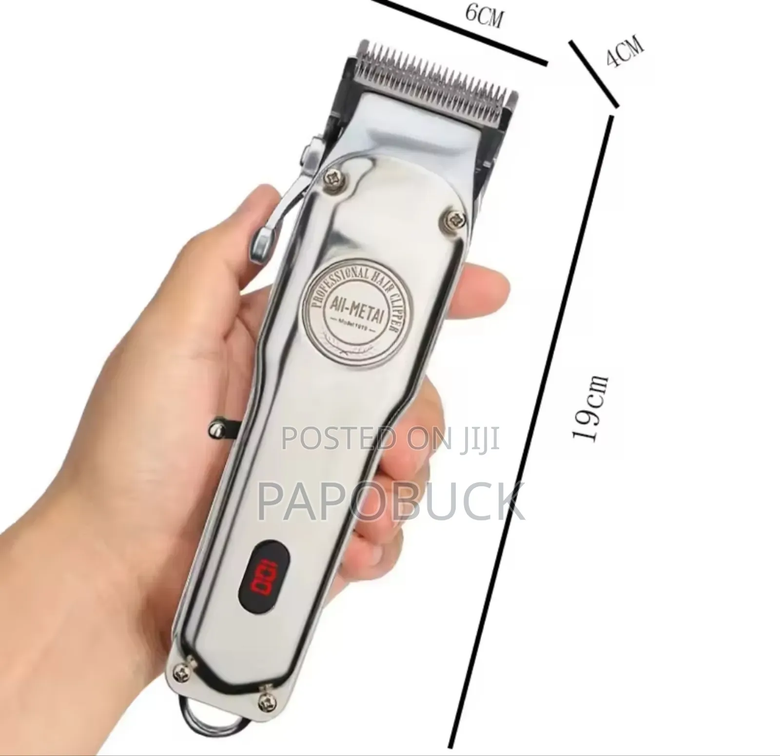Pritech Cordless Hair Clipper
