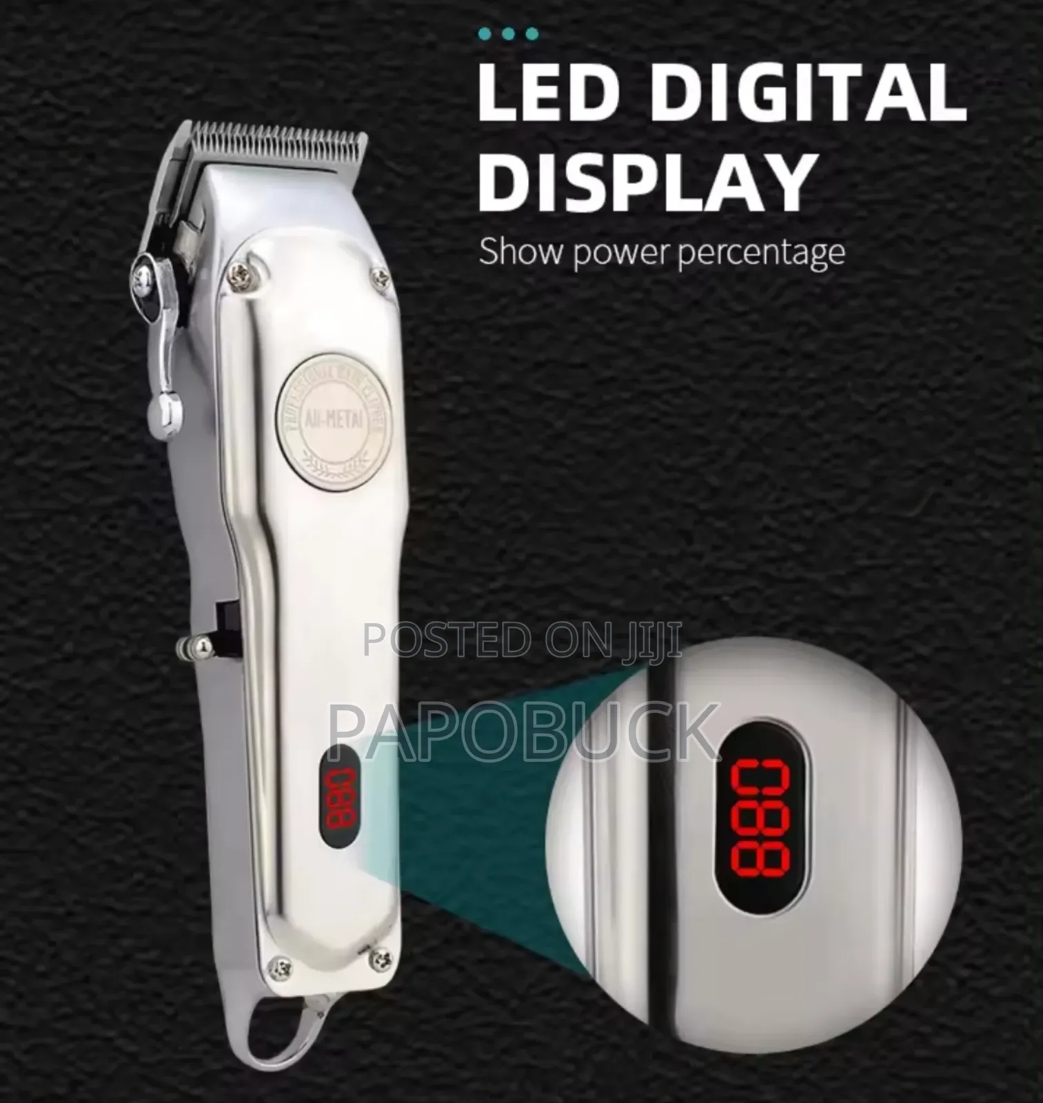 Pritech Cordless Hair Clipper