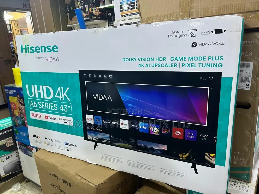 Hisense A6 Series With Bluetooth 43