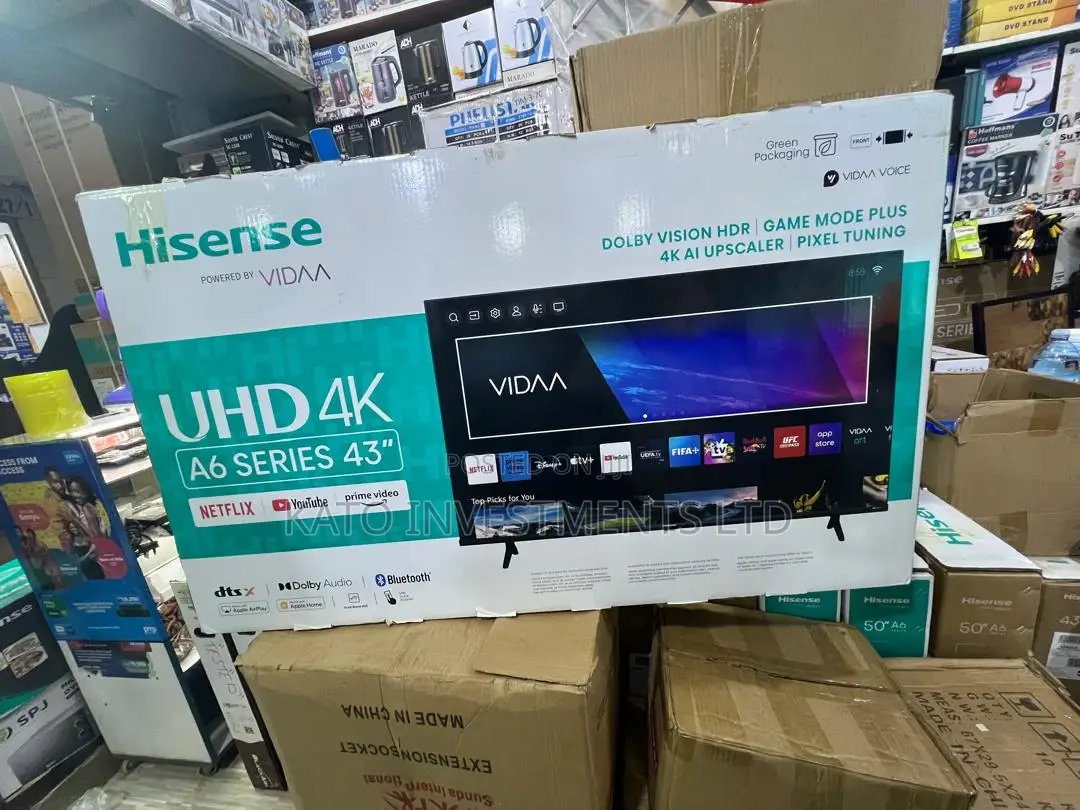 Hisense A6 Series With Bluetooth 43