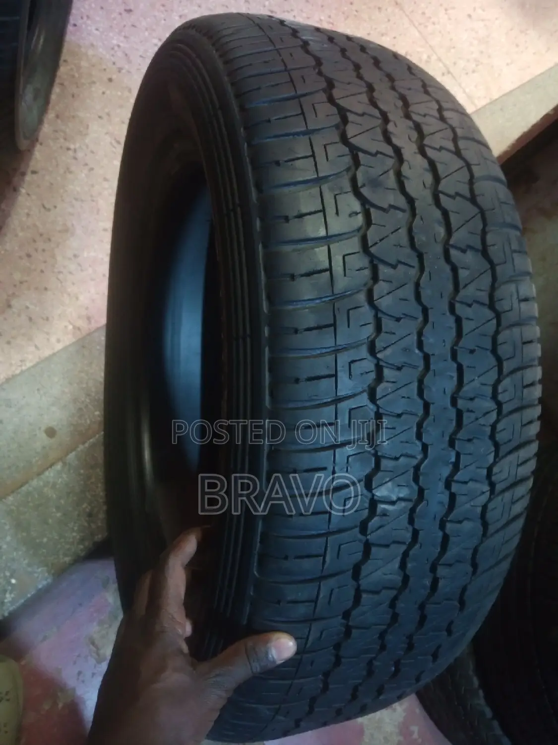 265/55r19 Dunlop From Japan.