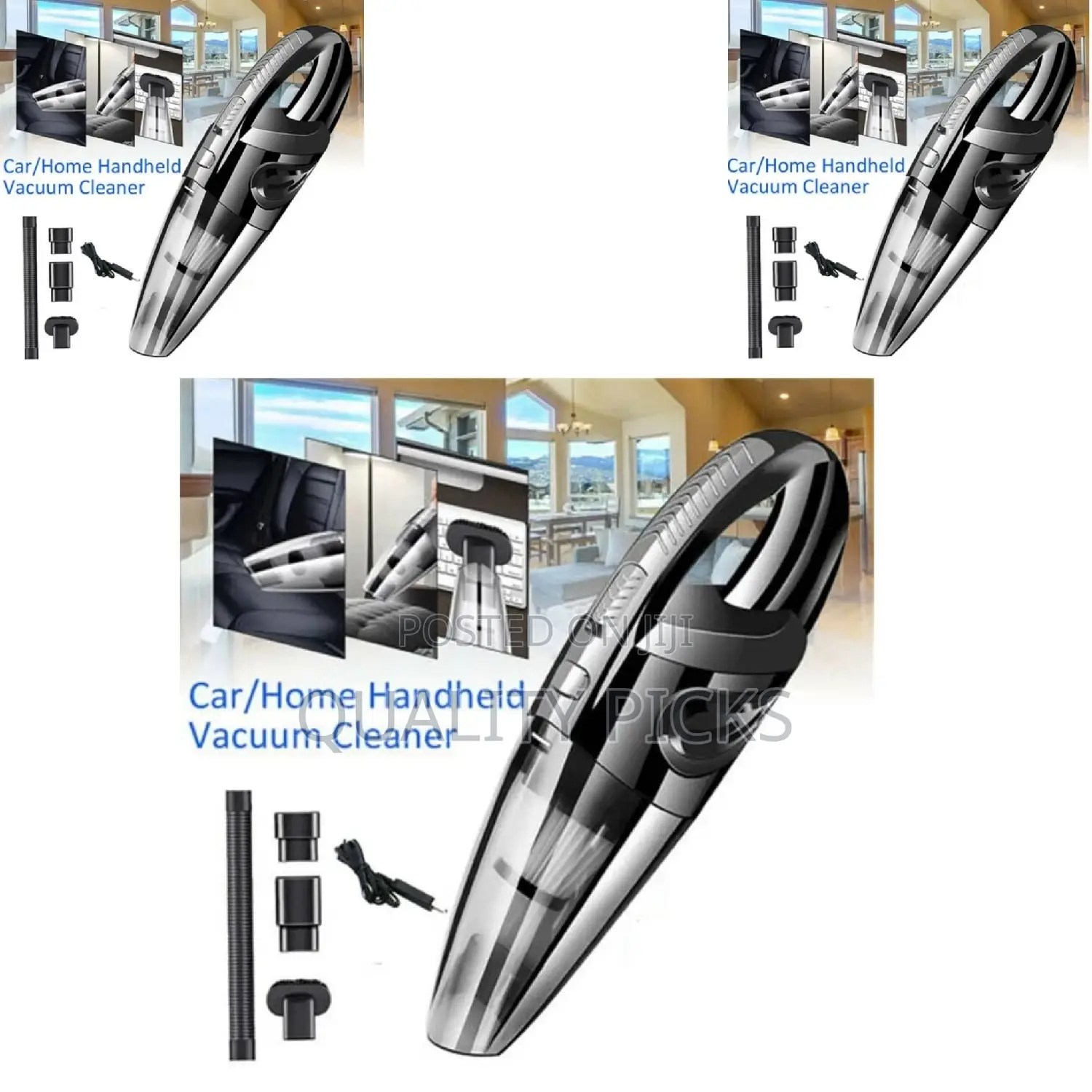 Handle Wireless Vacuum Cleaner