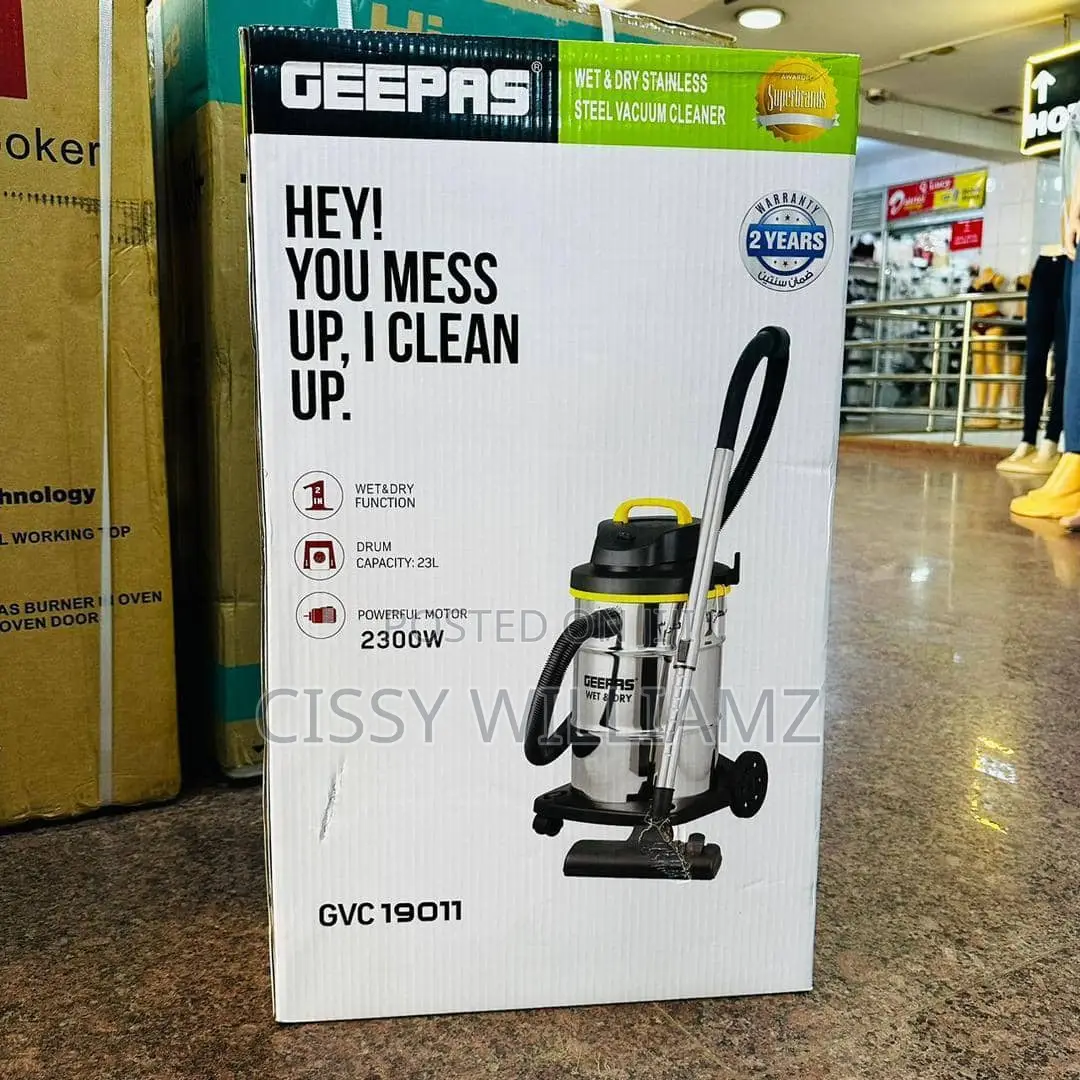 Geepas Vacuum Cleaner/Wet Dry Vacuum Cleaner/Vacuum Cleaner