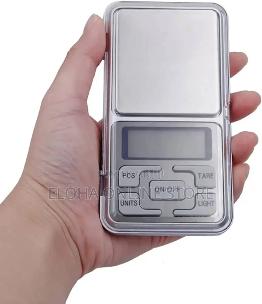 High Accuracy Pocket Scale Up to 200g