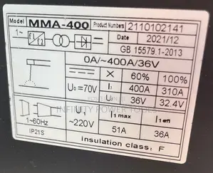 Mma-400 Igbt