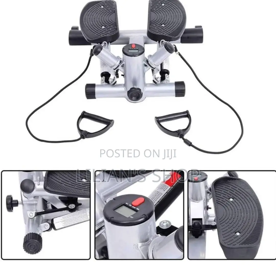 Mini Fitness Equipment Home Stepper With LCD Display