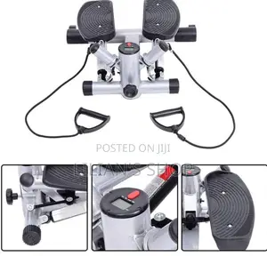 Mini Fitness Equipment Home Stepper With LCD Display